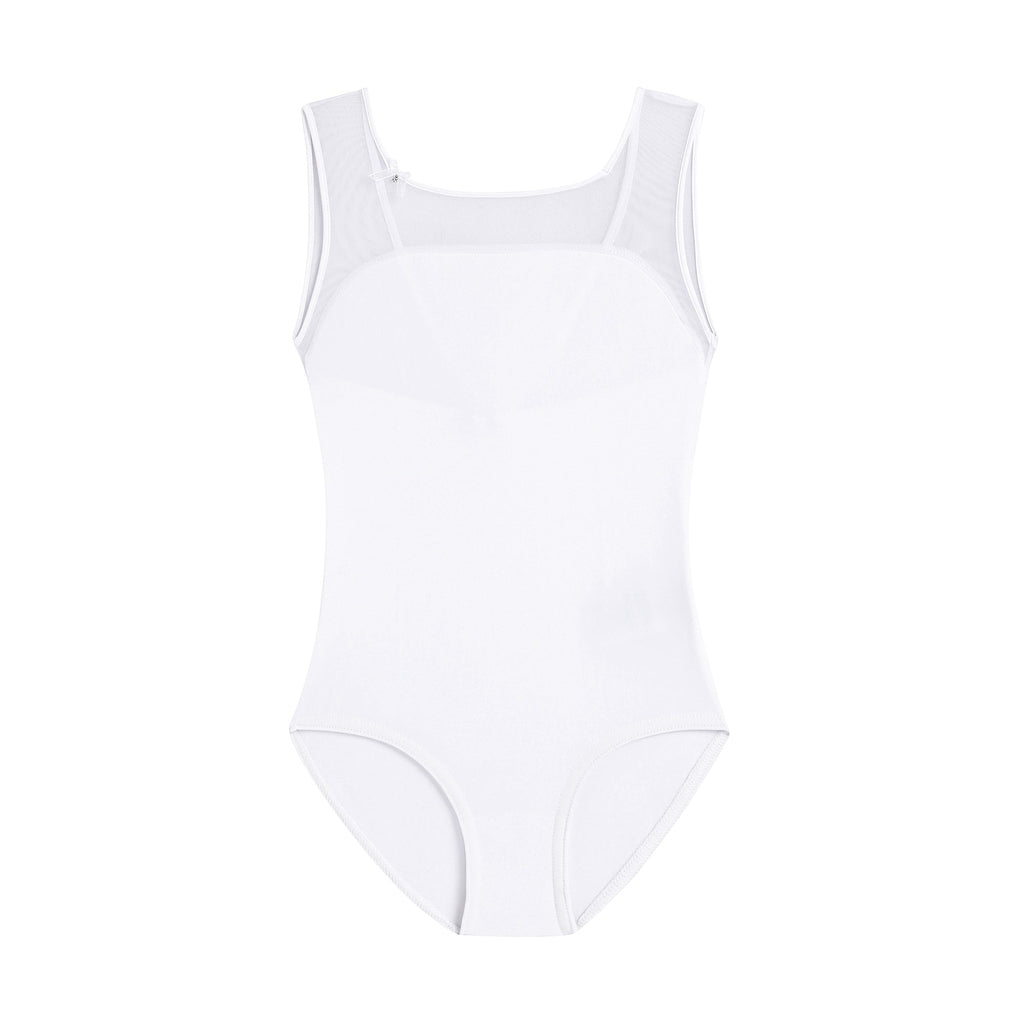Girls White Ballet Onesies