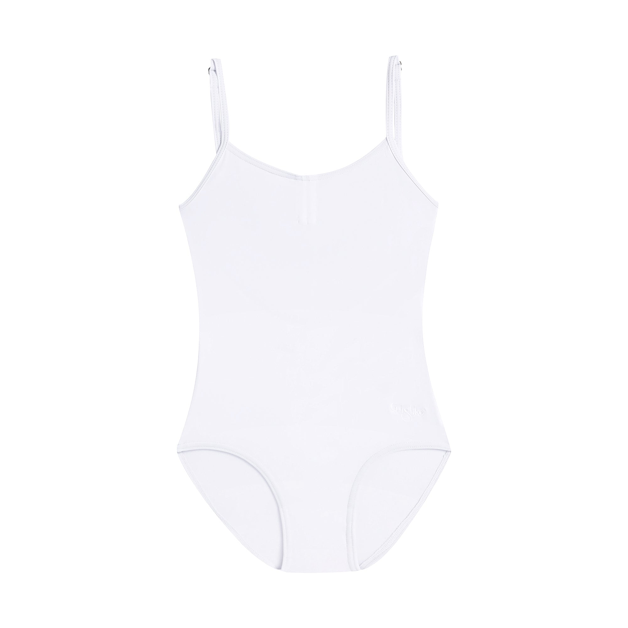 Girls White Ballet Onesies(DAD1491/1M/white)