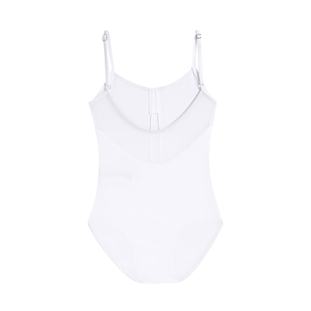 Girls White Ballet Onesies(DAD1491/1M/white)