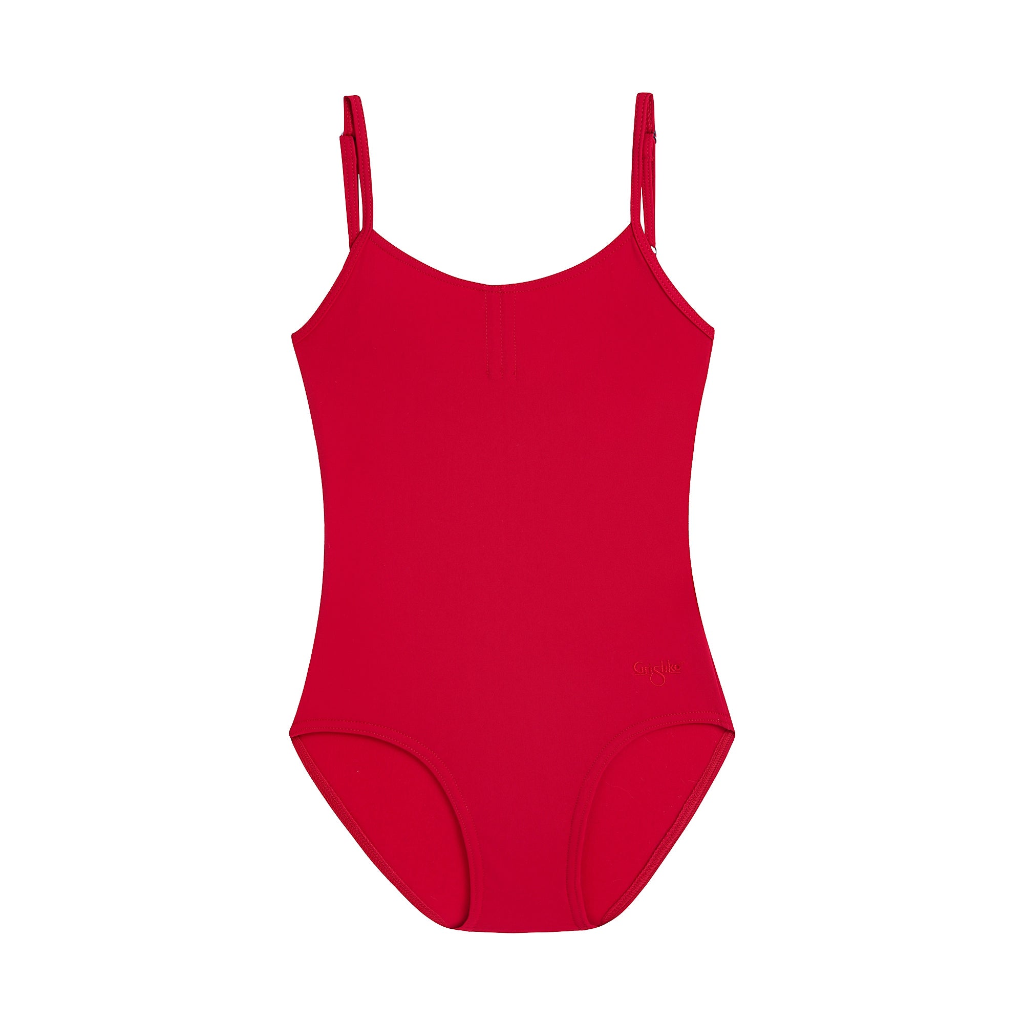 Girls Red Ballet Onesies