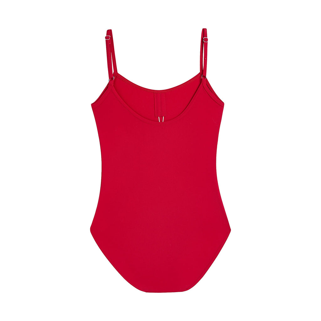 Girls Red Ballet Onesies