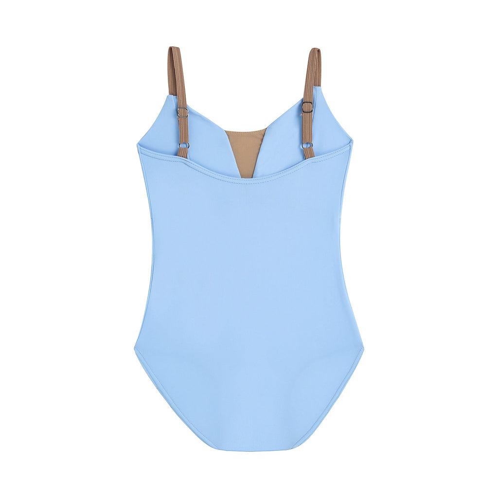 Girls Blue Ballet Onesies(DAD1930M/light blue)