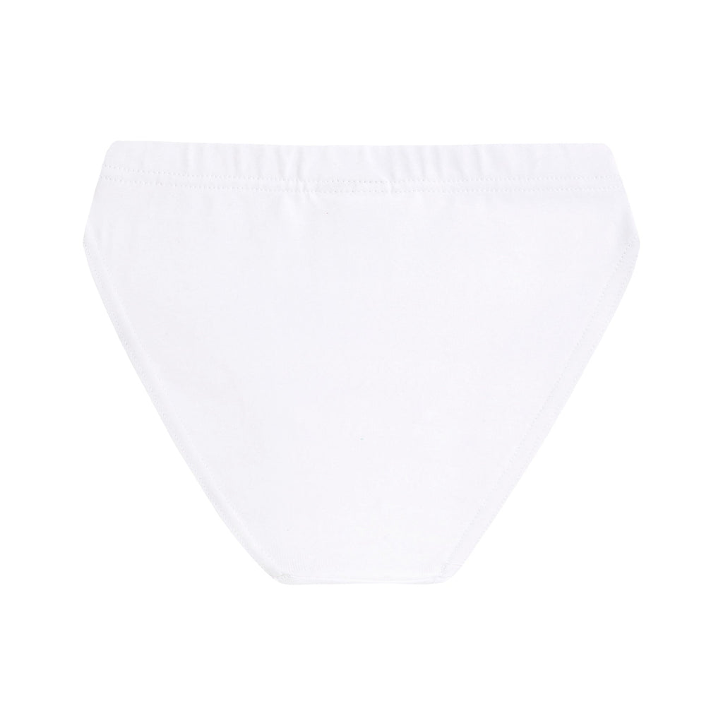 Girls White Ballet Panties
