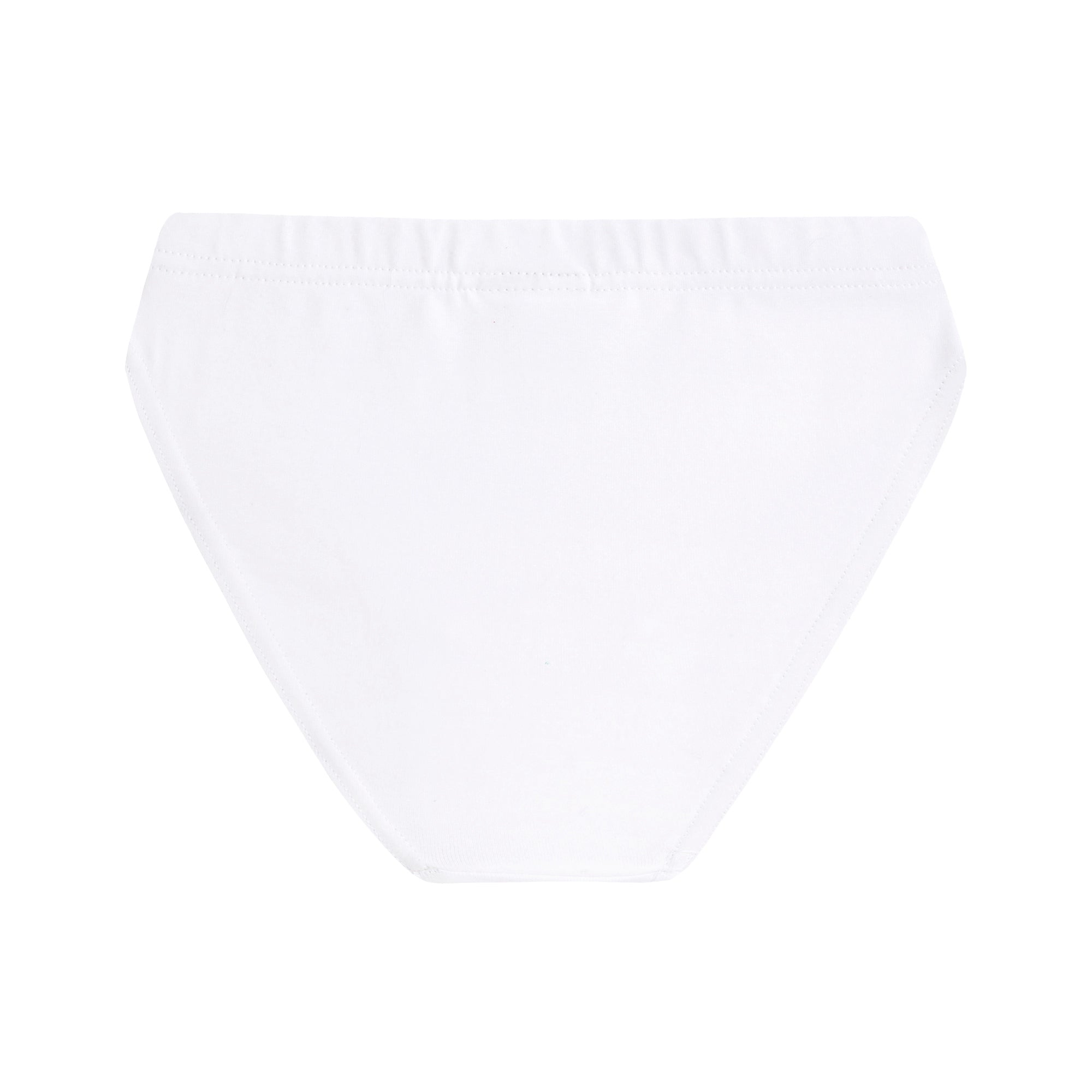Girls White Ballet Panties