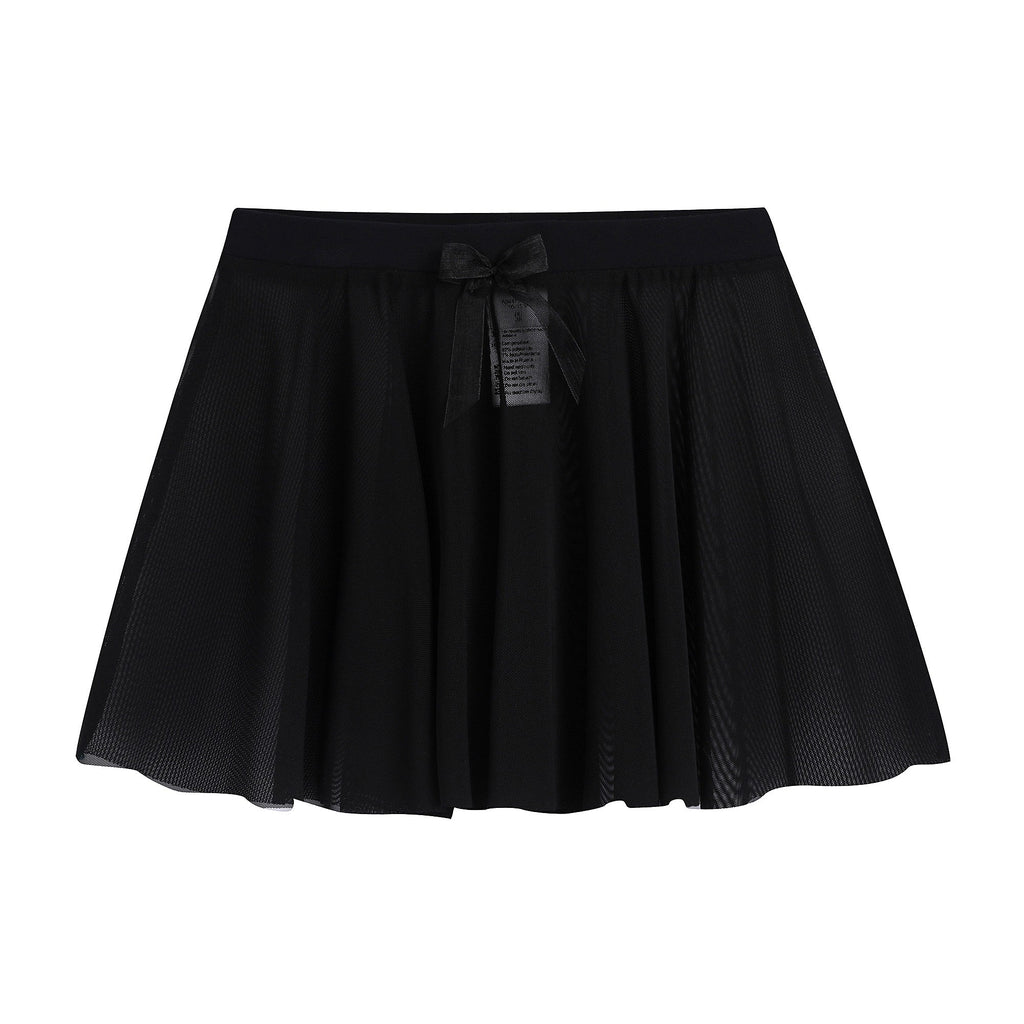 Girls Black Ballet Skirt