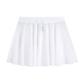Girls White Ballet Skirt