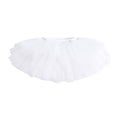 Girls White Ballet Skirt