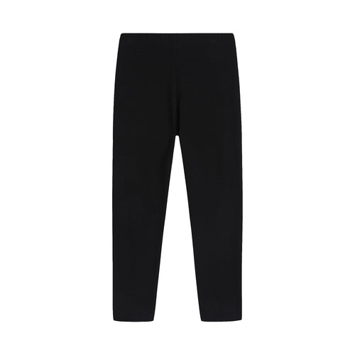 Girls Black Ballet Leggings(DAD1992/black)