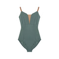 Girls Green Ballet Onesies(DAD1930MP/olive)