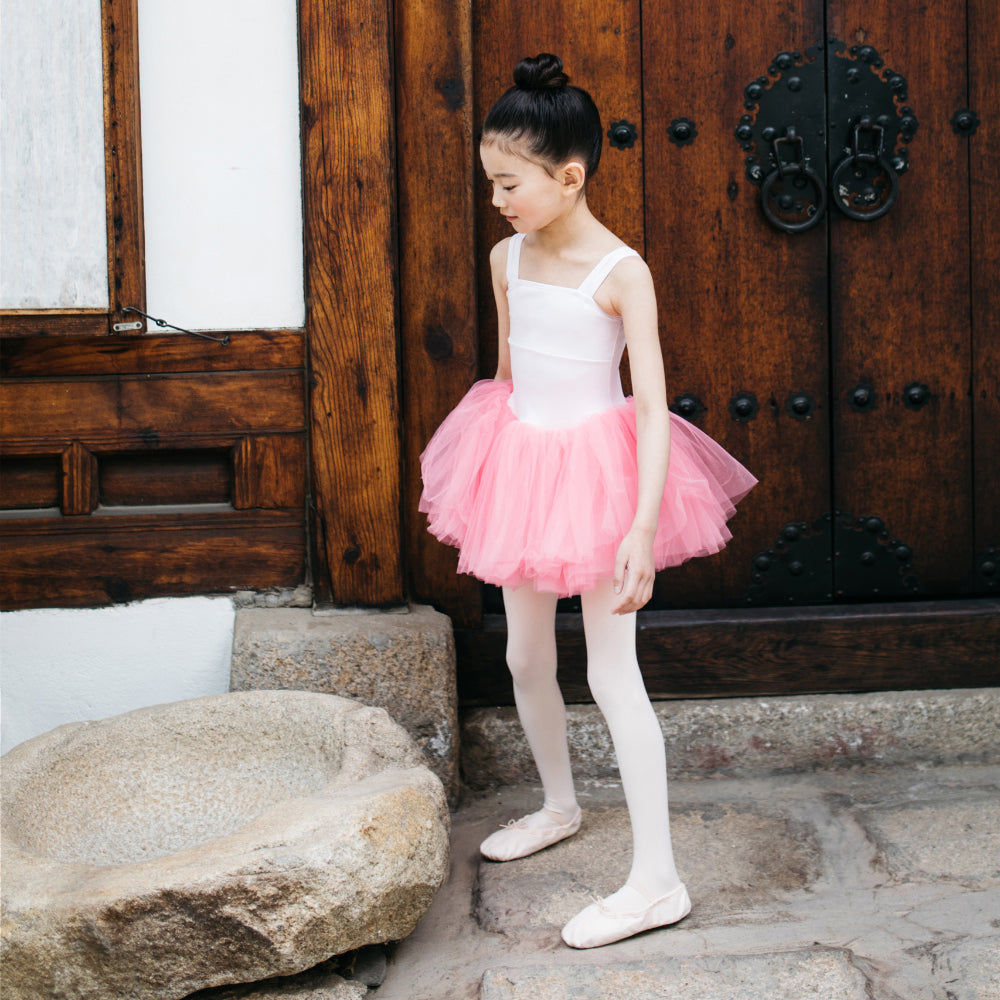 Girls Pink Ballet Onesies
