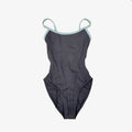 Luna 6-Stripe Leotard Grey Mint Line