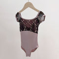 Girls Pink "AFRODITE" Ballet Onesies(L55+TRD40)