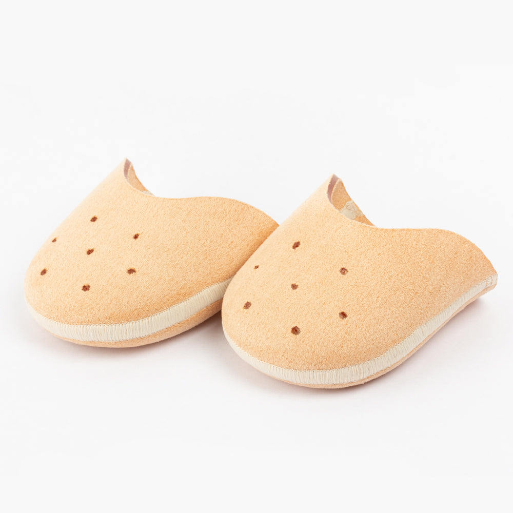 Girls Light Pink Ballet Toe Pads