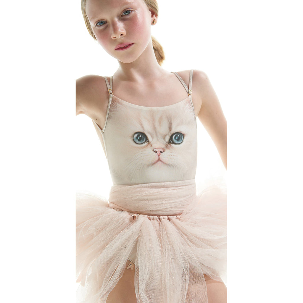 Girls Pale Pink Ballet TuTu Skirt(J231TU30PN/baby blush)