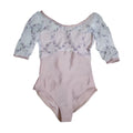 Girls Pink"SVETLANA"Ballet Onesies(KC17063-C26/L09+TRD47)