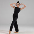 Women Black Ballet Jumpsuit(Yume/01 Noir)