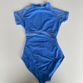 Girls Blue Ballet Onesies
