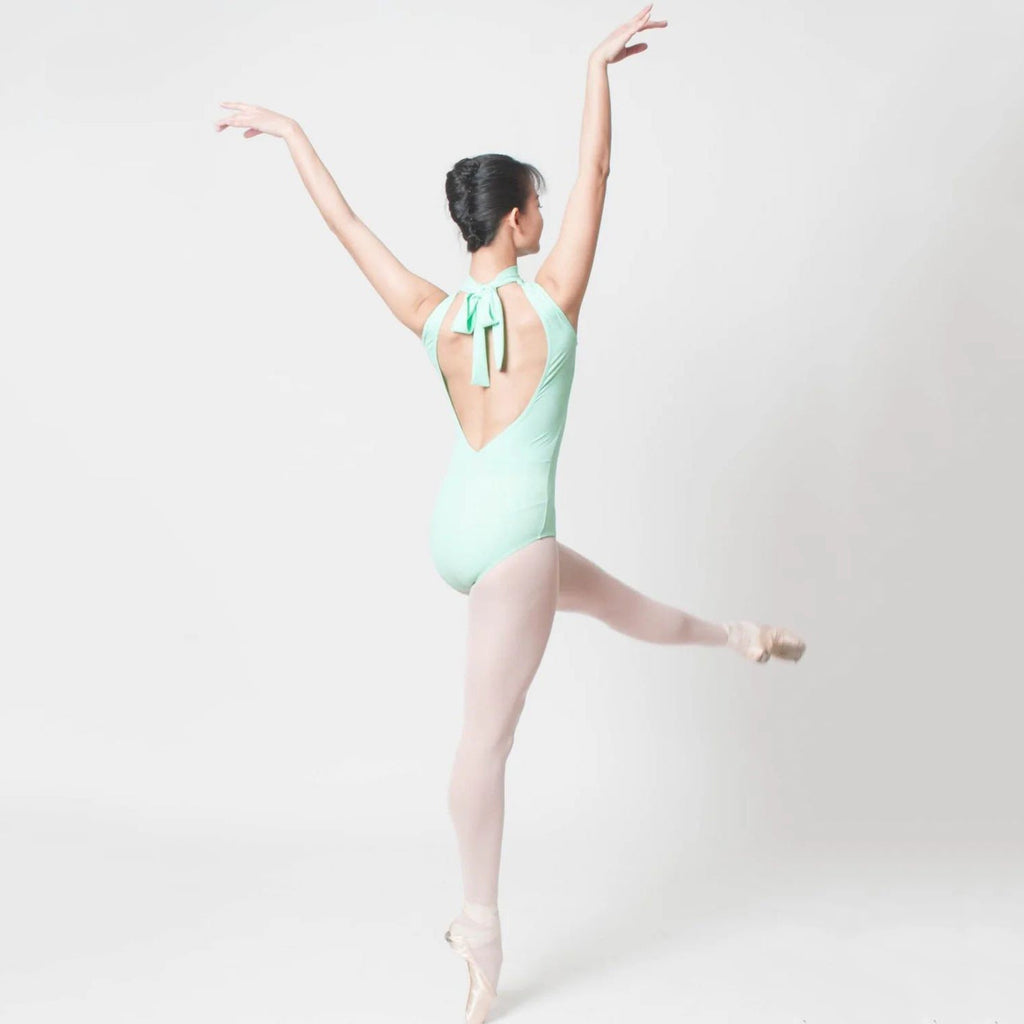 Girls Mint Ballet Onesies(1401/Mint)