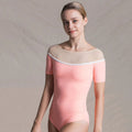 Girls Peach Ballet Onesies(1402/Peach)