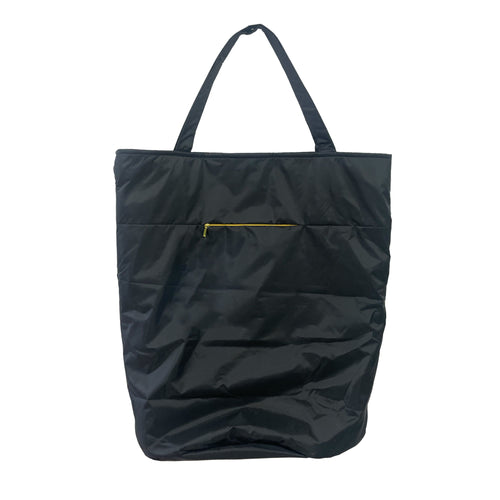 Black Logo Ballet Bag(L 53 x W 25 x H 60 cm)