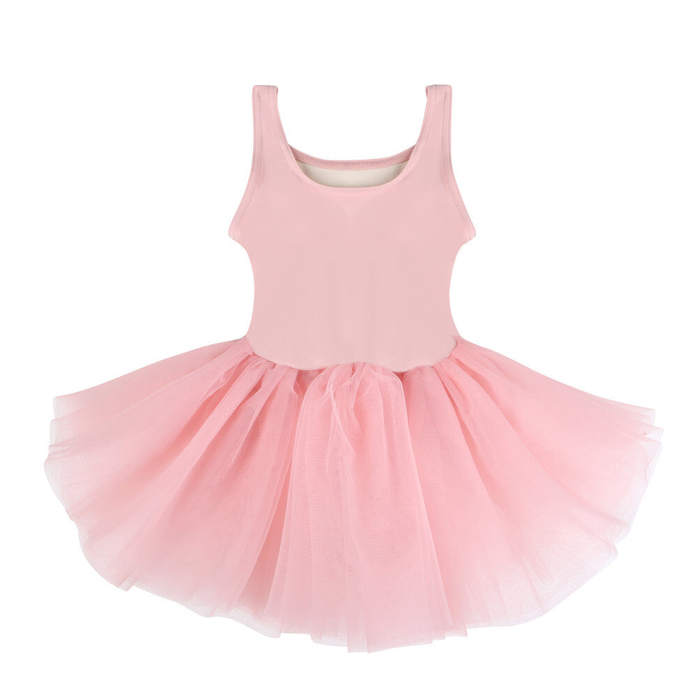 Girls Pink Ballet Onesies