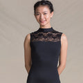 Women Black Ballet Onesies(1512/Black)
