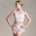 Women Pink Ballet Onesies(1513/Pink)