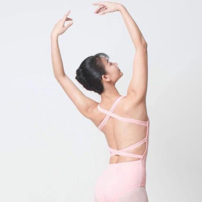 Women Pink Ballet Onesies(S1515/Pink)