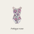 Girls Pink"Antique rose/Plie/Moss pink"Ballet Onesies