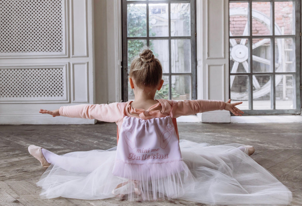 Girls Pink Ballet Bag