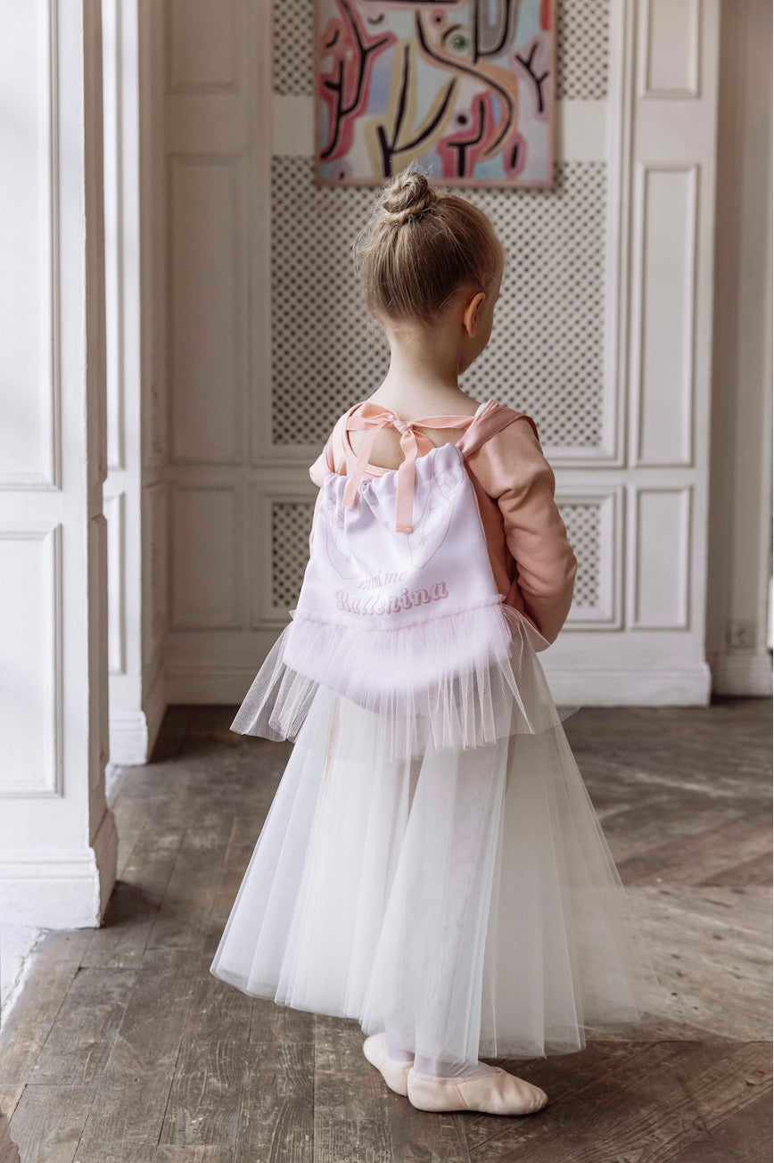 Girls Pink Ballet Bag