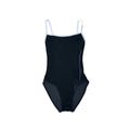 Girls Black "Daniela/V-Black/V-White" Ballet Onesies