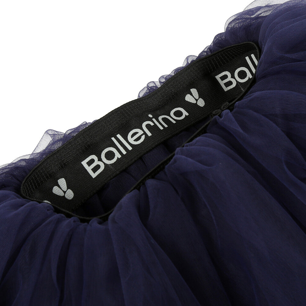 Girls Navy Ballet Skirt