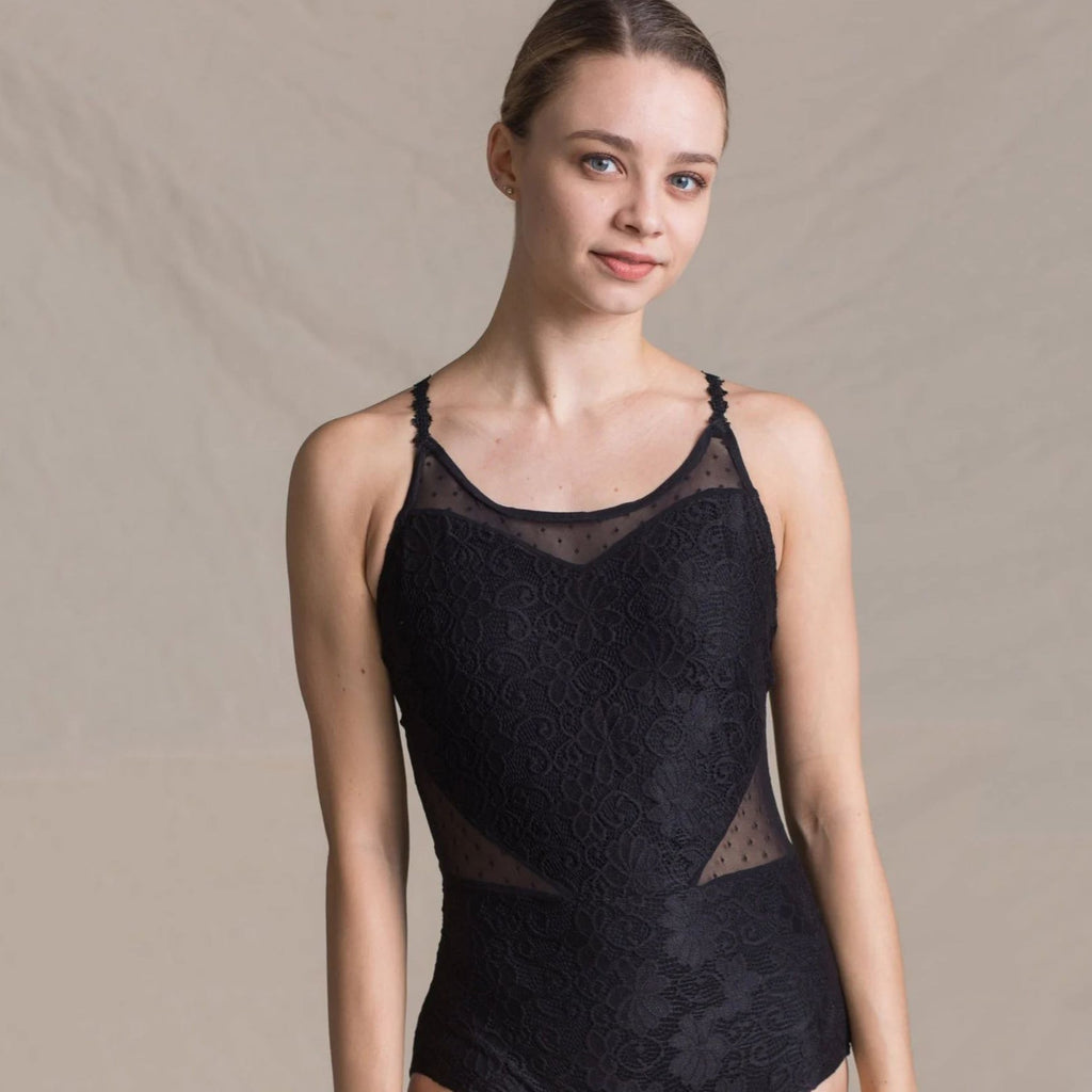 Girls Black Ballet Onesies(1724/Black)