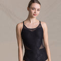 Girls Black Ballet Onesies(1724/Black)