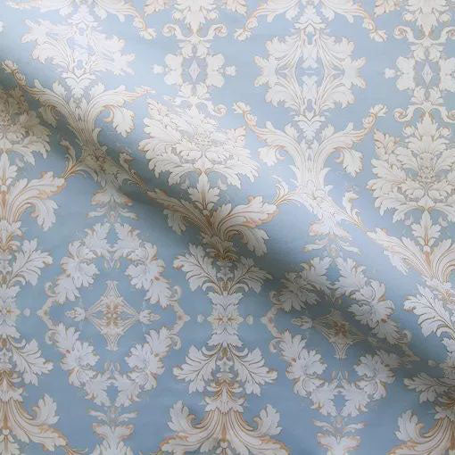 Girls Blue"Victorian cats Blue custard/Plie/Milky beige"Ballet Onesies