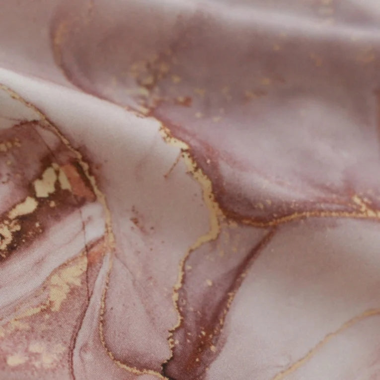 Girls Dark Pink "Marble stone" Ballet Onesies(178995751HL/Plie/Moss pink)