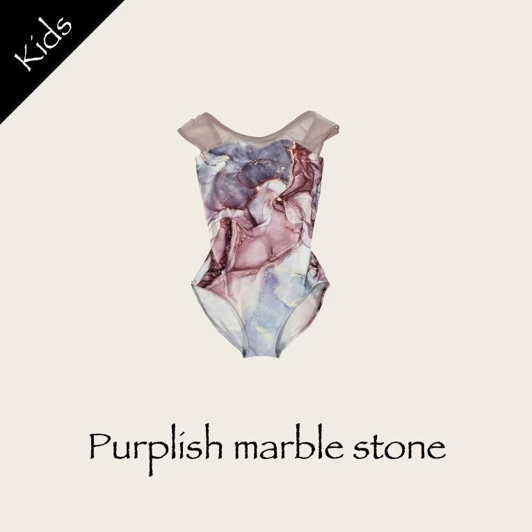 Girls Pink"Purplish marblestone/Plie/Moss pink"Ballet Onesies