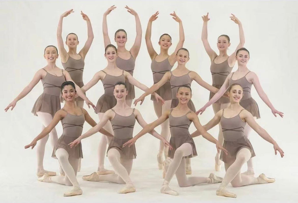 Girls Coffee Ballet Onesies