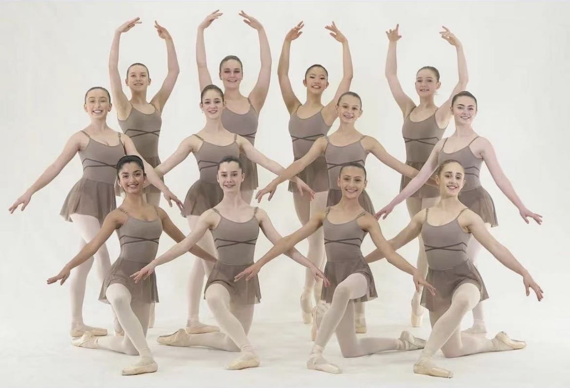 Girls Coffee Ballet Onesies