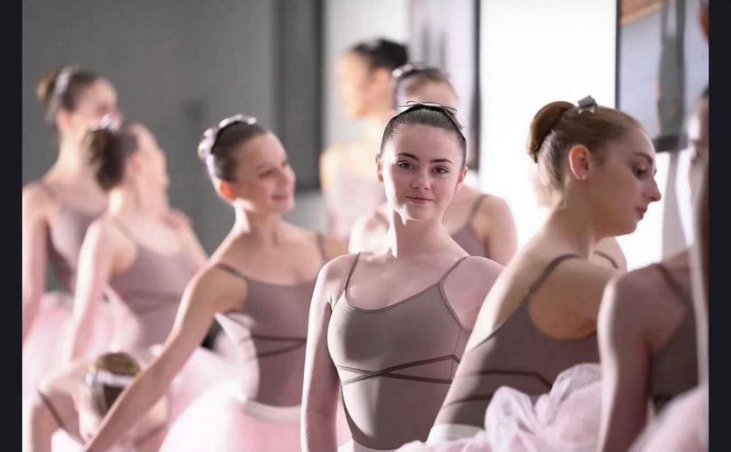Girls Coffee Ballet Onesies