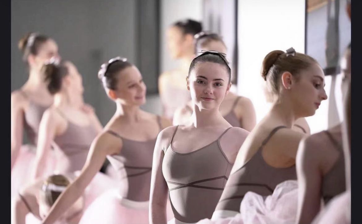 Girls Coffee Ballet Onesies