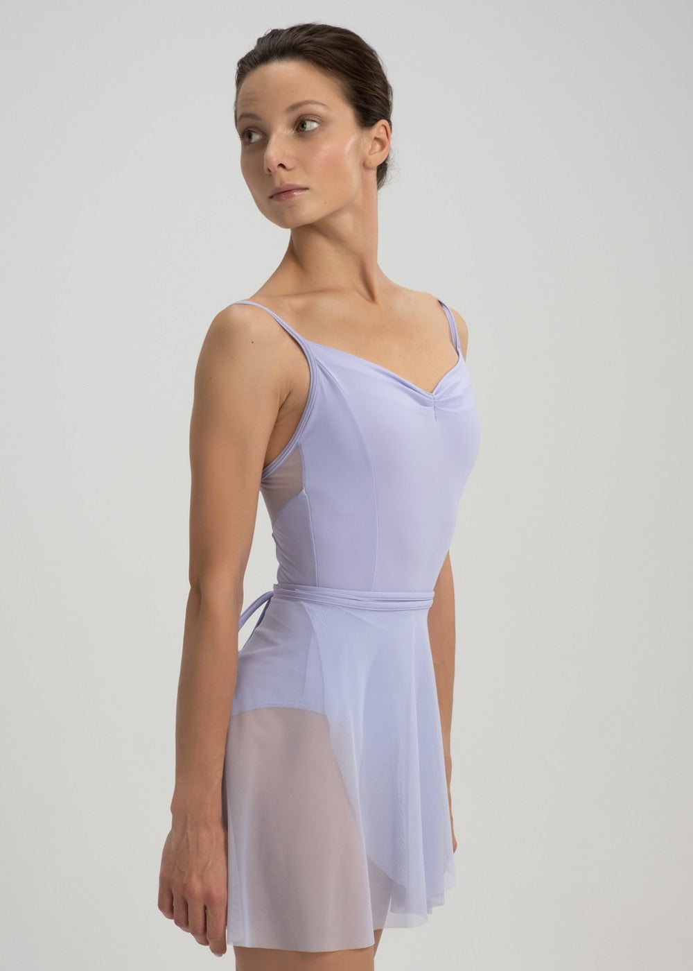 Girls Lilac Ballet Onesies