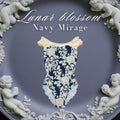 Girls Navy"Lunar blossom-Navy Mirage"Ballet Onesies(185468177HL/Plie/Milky beige)