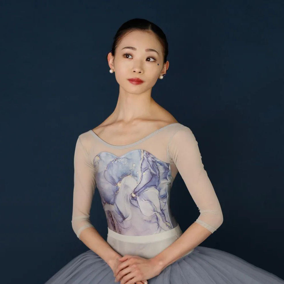 Women Grey Ballet Onesies(186126828/Plie sleeve7/Gray)