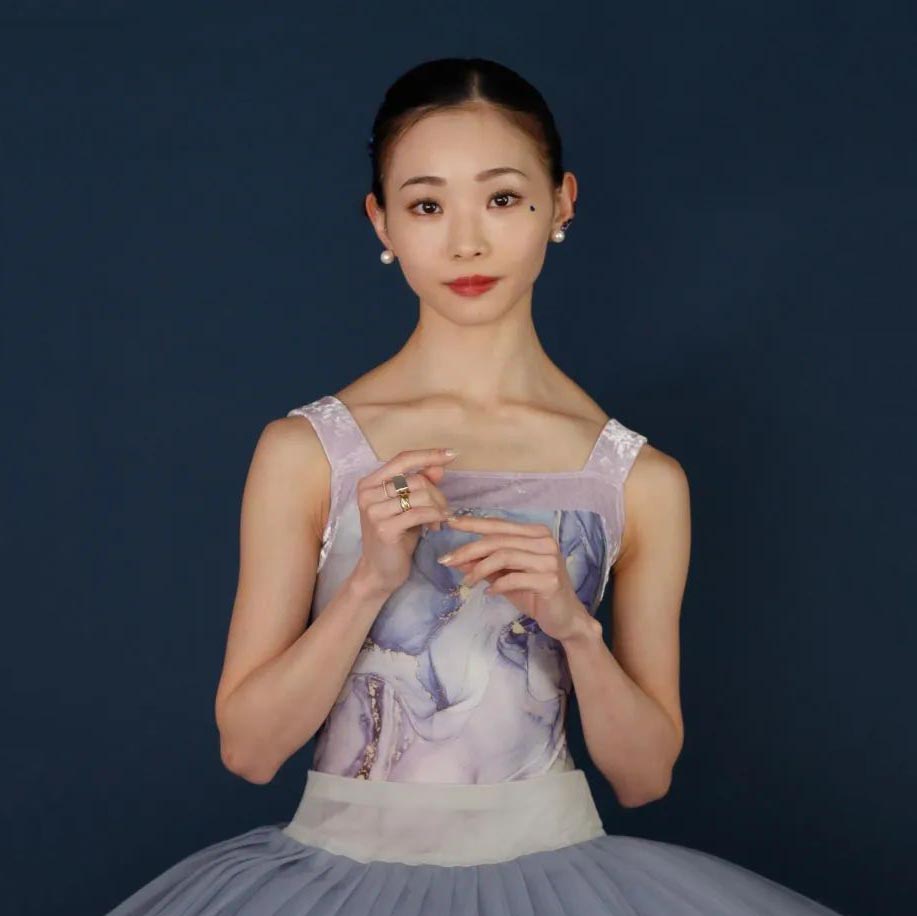 Women Purple"Sapphire marble stone"Ballet Onesies(186127129/Pique/Lira)