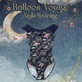 Girls Navy"Balloon Voyage"Ballet Onesies(186736968HL/Plie/Navy/Night Soaring)