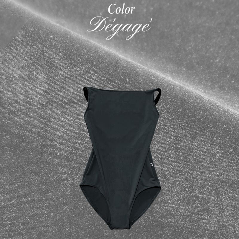 Girls Black Ballet Onesies(189338710/Degage/Black)
