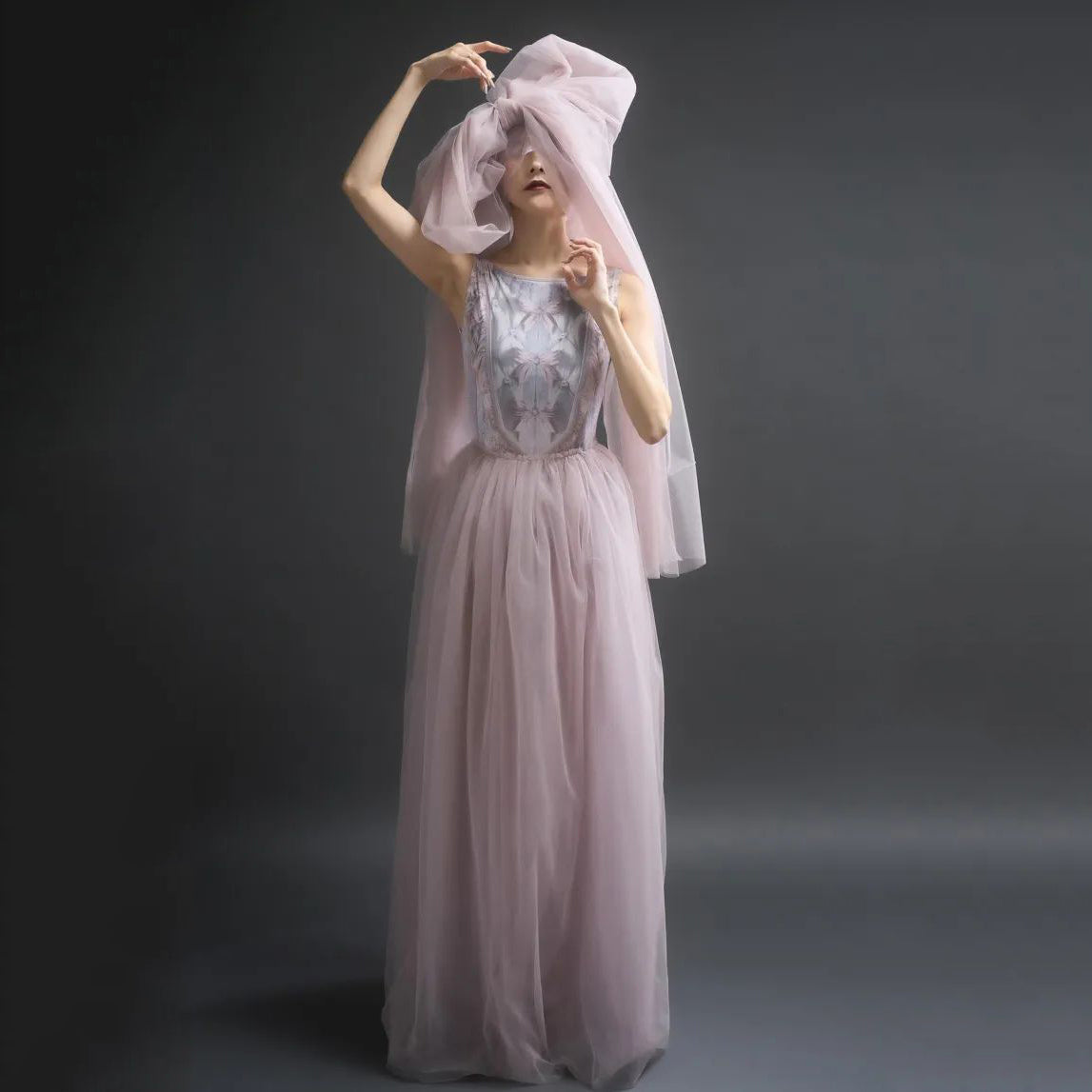Women Multicolor Ballet Onesies(190020166/Degage/Afternoon tea)