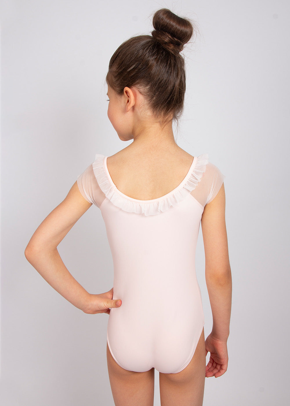 Girls Pink Ballet Onesies